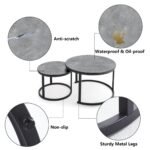 Round Coffee Table - Image 24
