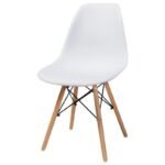 Round Coffee Table with 4 Chairs - Image 4