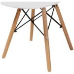 Round Coffee Table with 4 Chairs - Image 5