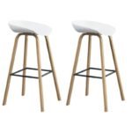 Set of 2 Unique Bar Stool-WB02 - Image 7