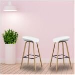 Set of 2 Unique Bar Stool-WB02 - Image 9