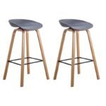 Set of 2 Unique Bar Stool-WB02 - Image 4