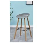 Set of 2 Unique Bar Stool-WB02 - Image 5