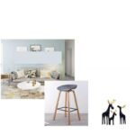 Set of 2 Unique Bar Stool-WB02 - Image 6