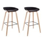 Set of 2 Unique Bar Stool-WB02