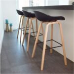 Set of 2 Unique Bar Stool-WB02 - Image 2