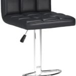 Stylish Adjustable Tufted Kitchen Counter/Bar Stool