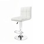 Stylish Adjustable Tufted Kitchen Counter/Bar Stool - Image 2