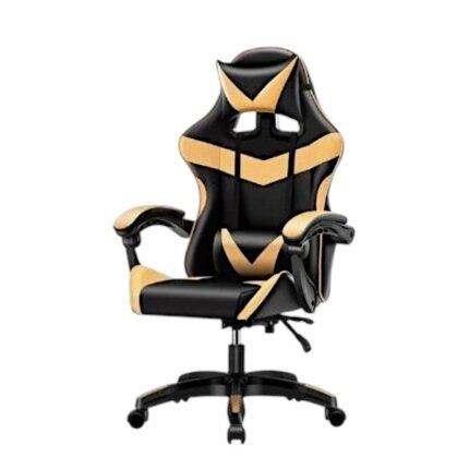 Gaming Chair High Back Computer Office Chair with Headrest Lumbar Pillow