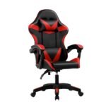 Gaming Chair High Back Computer Office Chair with Headrest Lumbar Pillow - Image 6