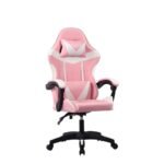 Gaming Chair High Back Computer Office Chair with Headrest Lumbar Pillow - Image 4