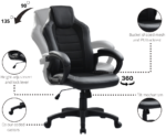 Bugatti Office and Gaming Chair - Image 5