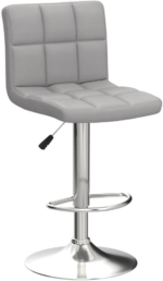 Stylish Adjustable Tufted Kitchen Counter/Bar Stool - Image 3