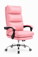 Ergonomic High-Back Executive Reclining Office Chair - Image 3
