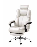 Executive Office Chair, High-Back Ergonomic Reclining Swivel Lumbar Support - Image 2
