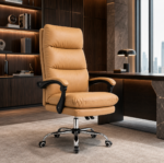 Ergonomic High-Back Executive Reclining Office Chair - Image 5