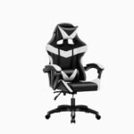 Gaming Chair High Back Computer Office Chair with Headrest Lumbar Pillow - Image 2